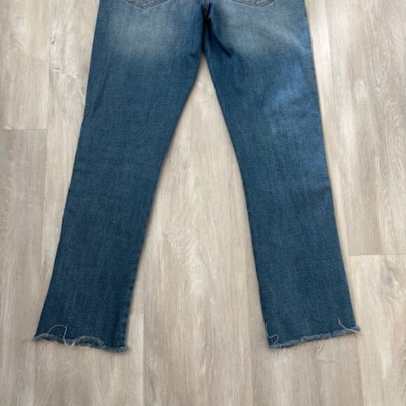 KanCan Beachcombing High Rise Cross Over Straight size 5/26 - Picture 7 of 8